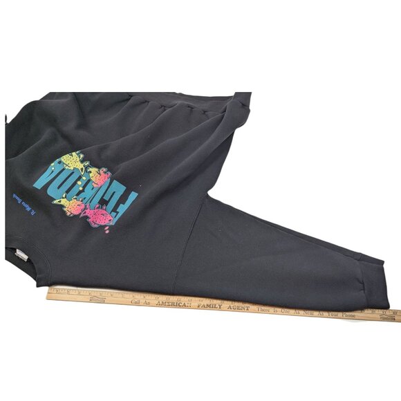 Vintage Ft. Myers Beach Florida Fish Crewneck Sweatshirt, Size 2XL, Double Sided - Picture 12 of 13